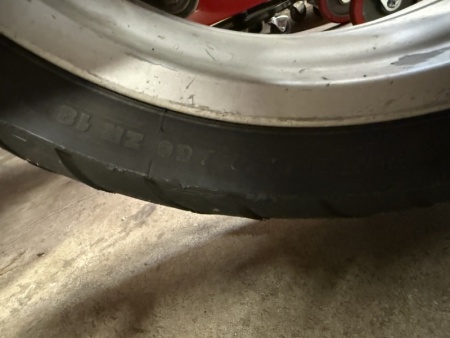 Rear Tire