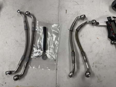 Front Brake Line Replacement - 136913