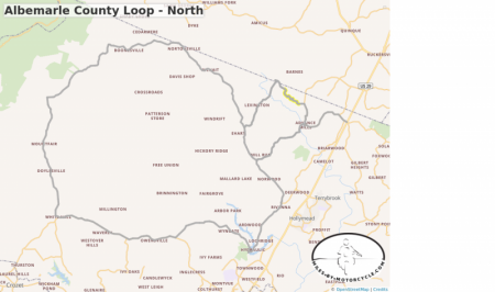 Albemarle County Loop - North