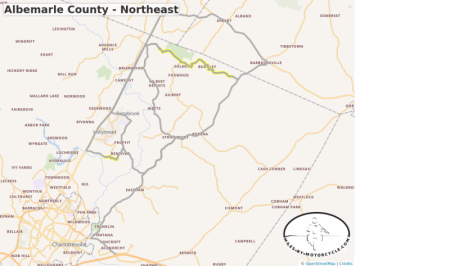 Albemarle County - Northeast