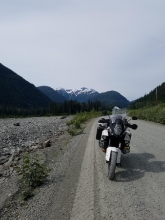 North of Hyder, Alaska