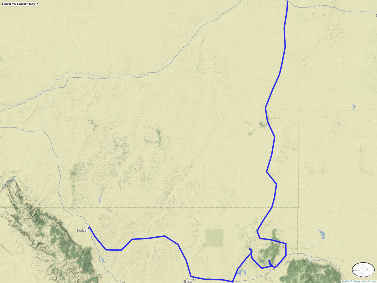 Coast to Coast* Day 7