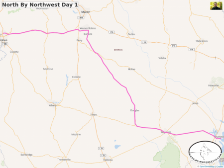 North By Northwest Day 1