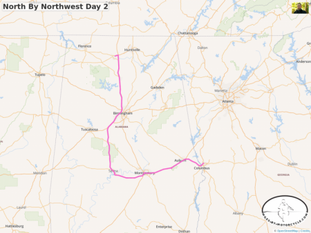 North By Northwest Day 2
