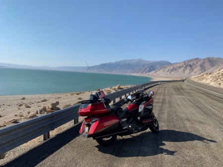 Walker Lake near Hawthorne, Nevada