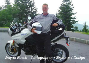Wayne and his Triumph Tiger 1050