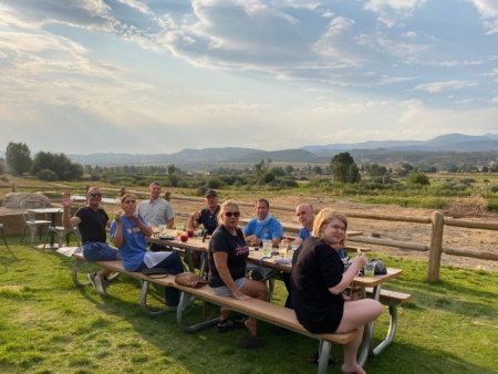 Dinner in Eagle