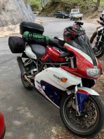 The bike
