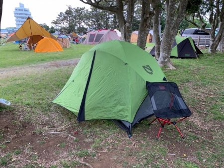 Shinomisaki lighthouse camp