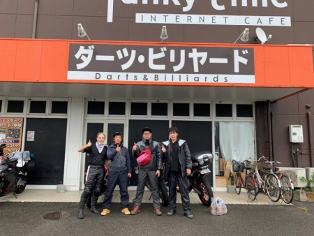 Riding friends