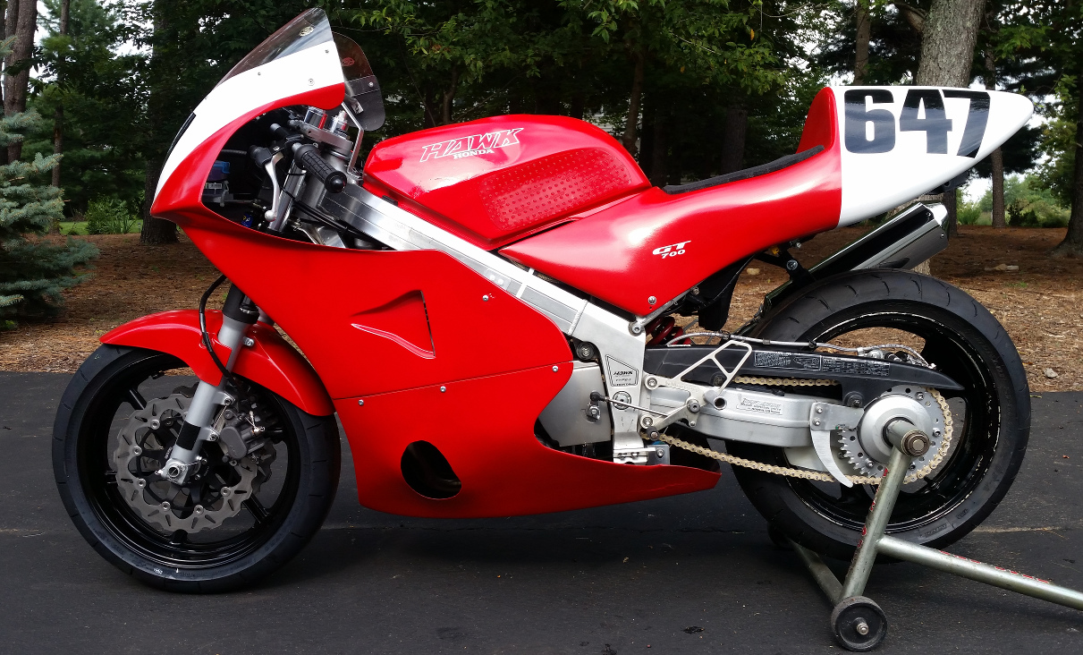 Hawk Race Bike