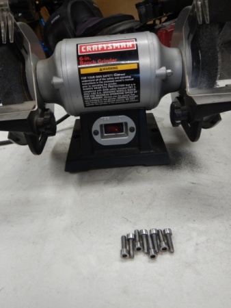 Craftsman Bench Grinder with Wire Wheel