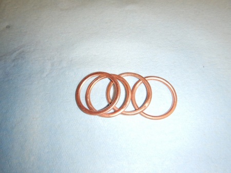 Copper Exhaust Gaskets