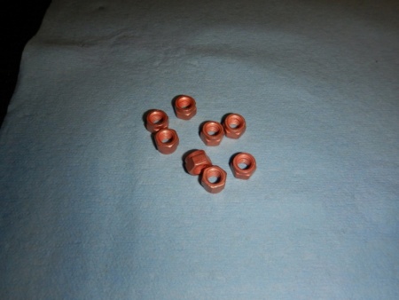 Exhaust Nuts