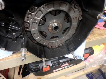 Clutch Assembly Mounting Bolts