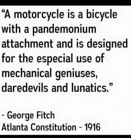 An old adage, perhaps accurate at one time. Maybe still today.