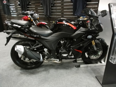Johnny PAG Sport Bike