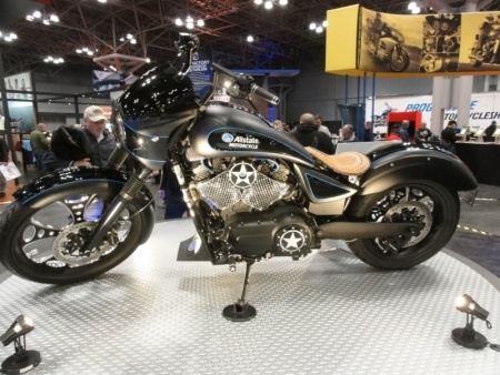 An AllState Custom Cruiser