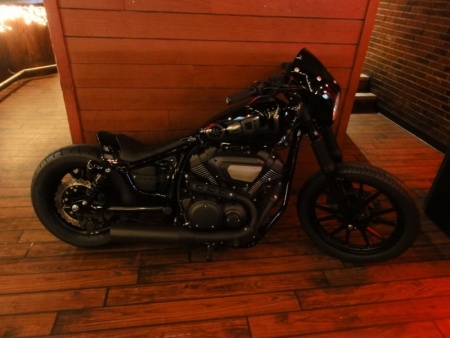 Yamaha Bolt Custom