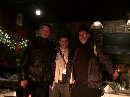 Tom, Ago, and I