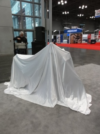 BMW was to reveal a new motorcycle.