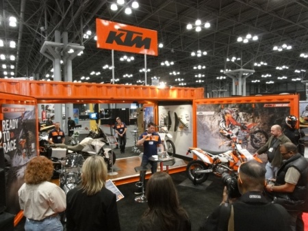 KTM Press Intro