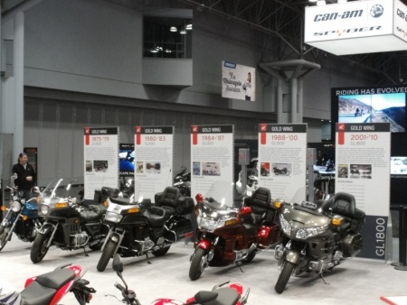 History of the Honda Goldwing
