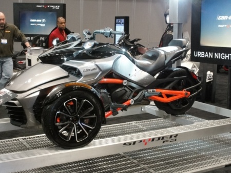 Can Am Spyder F3