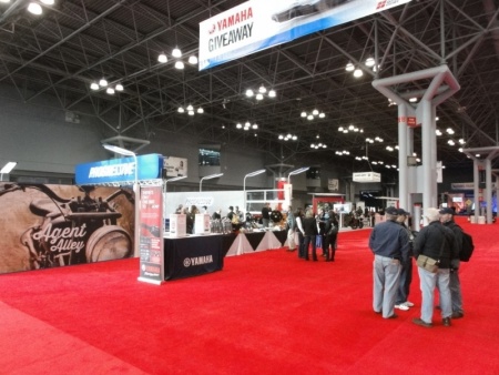 Motorcycle Show Press Day