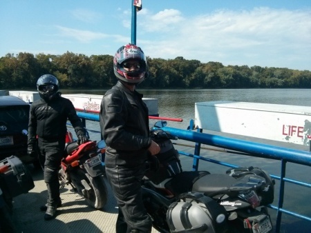 White's Ferry River Crossing