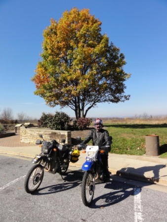 Overlook on the Eastern Side of Frederick Maryland off 270