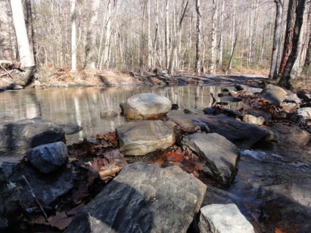 Water level view.