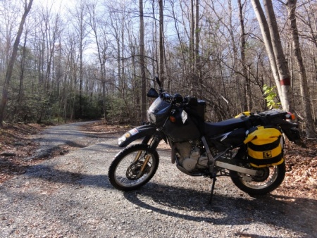 My 2009 Suzuki DR650SE