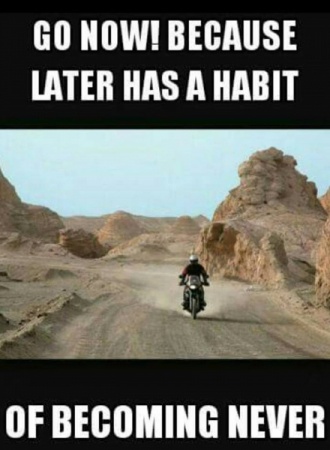 Go Now