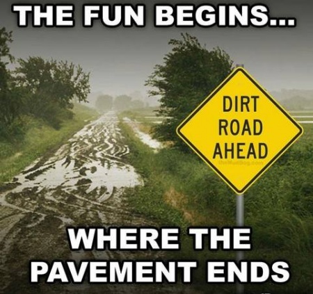 The fun begins