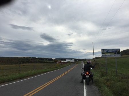 The Westernmost Border of Maryland