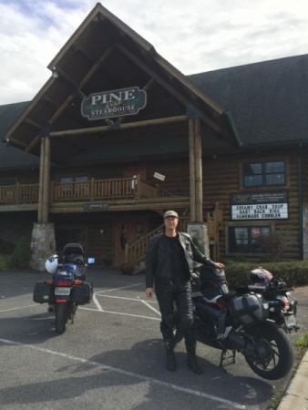The Pine Lodge Steakhouse in Deep Creek Lake