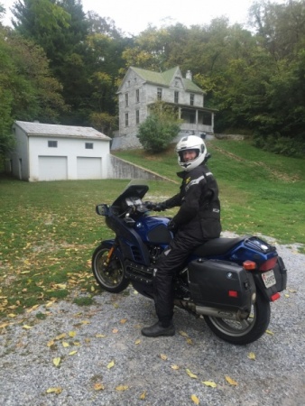 Joel on the Beloved Blue Oil Burner