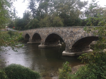 A very cool old bridge.