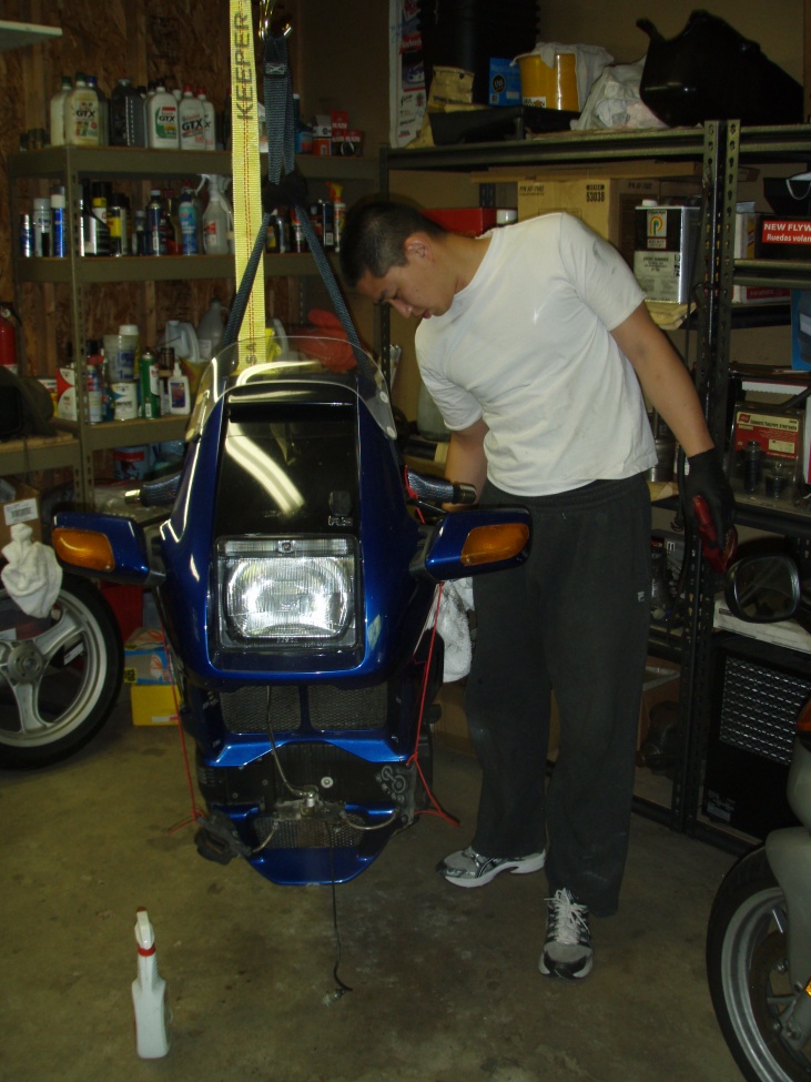 Yun Cleaning up the front end