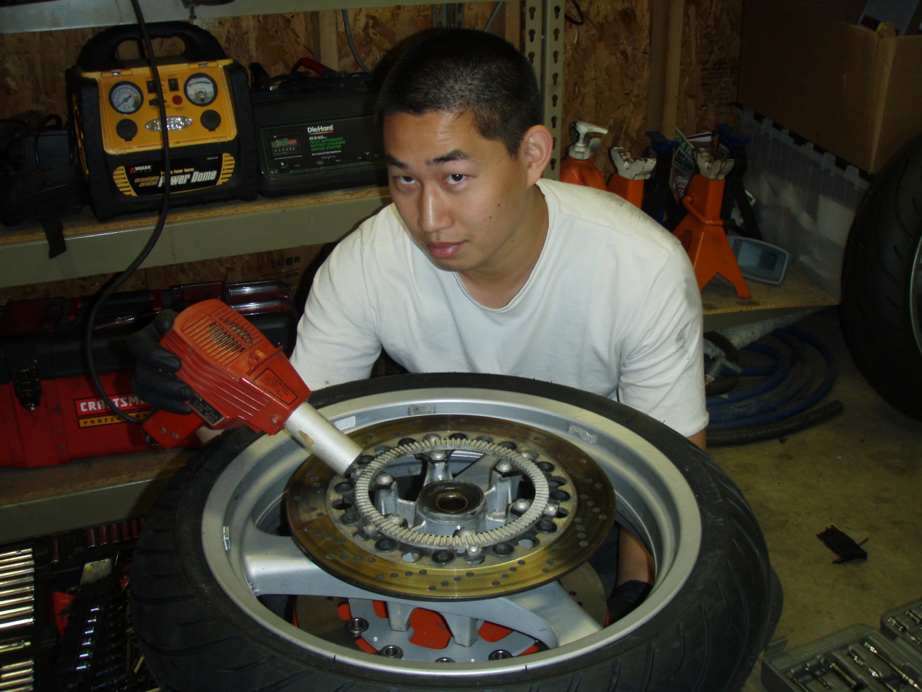 ABS Sensor Wheel