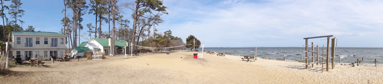 A Camp on the Potomac
