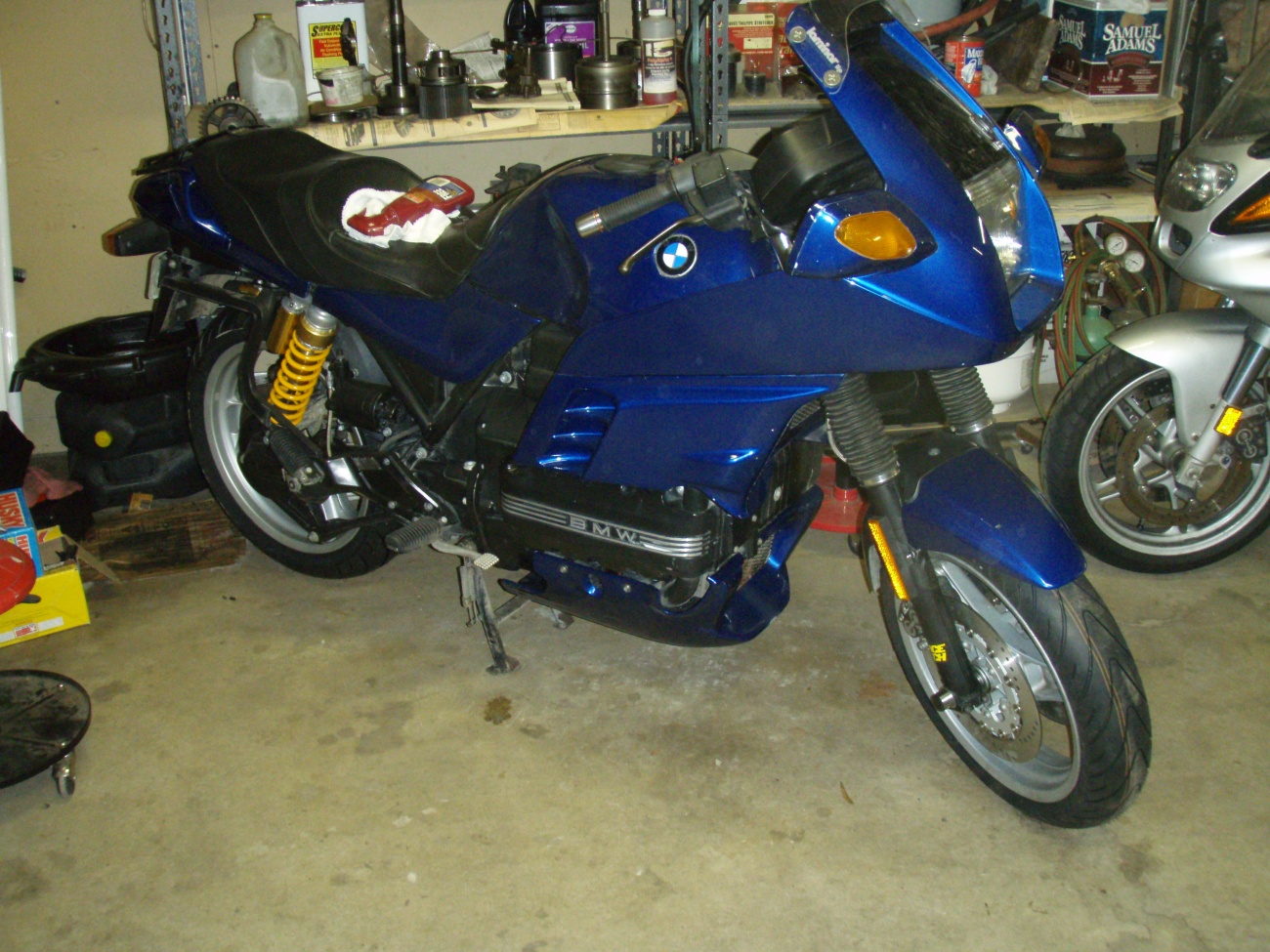K100RS Ready to Go