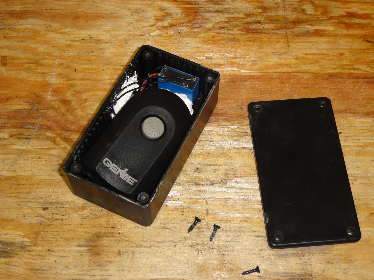 Custom Bike Garage Door Opener Mod