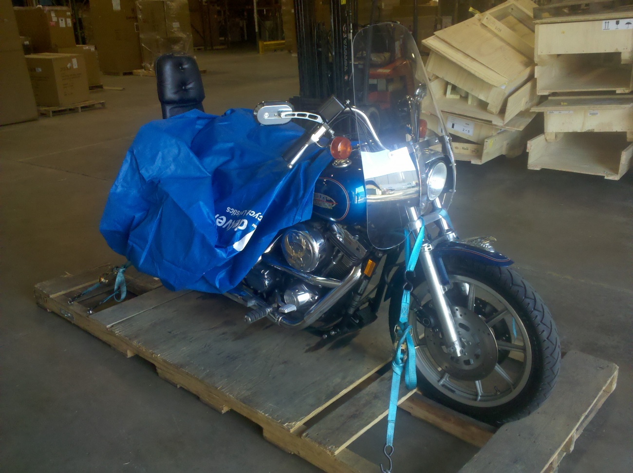 Harley Shipped