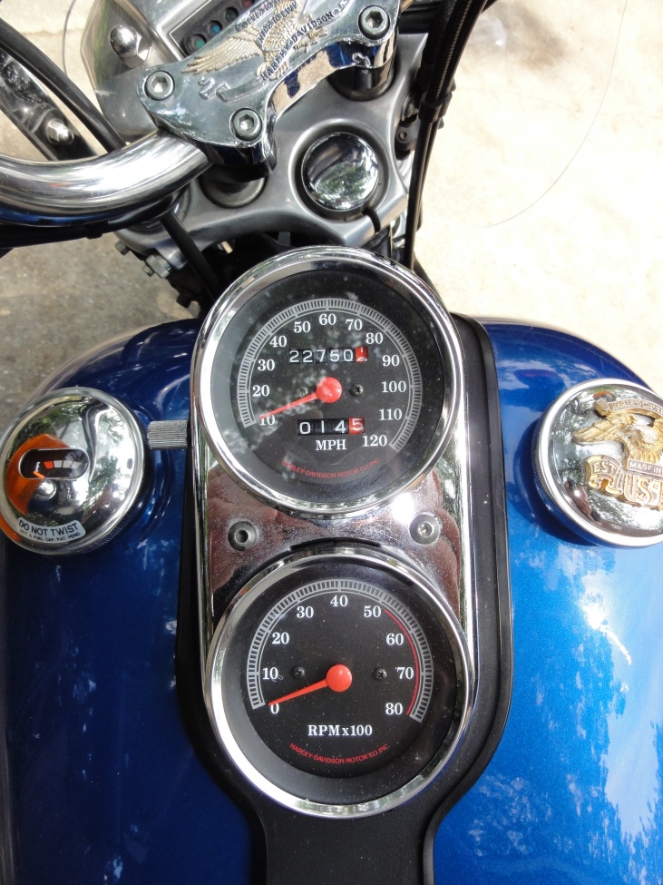 92 FXRS Mileage