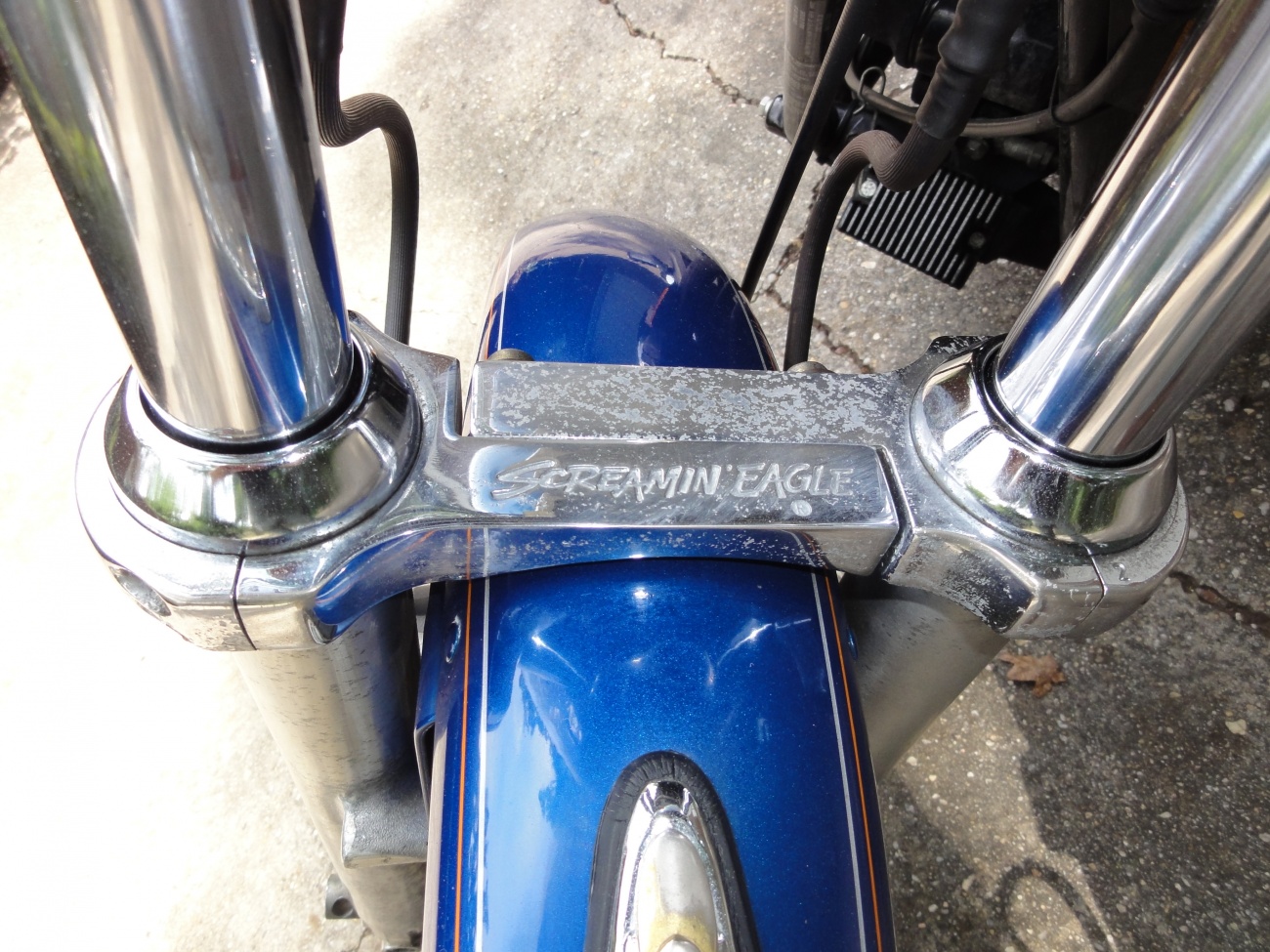 92 FXRS Fork Brace