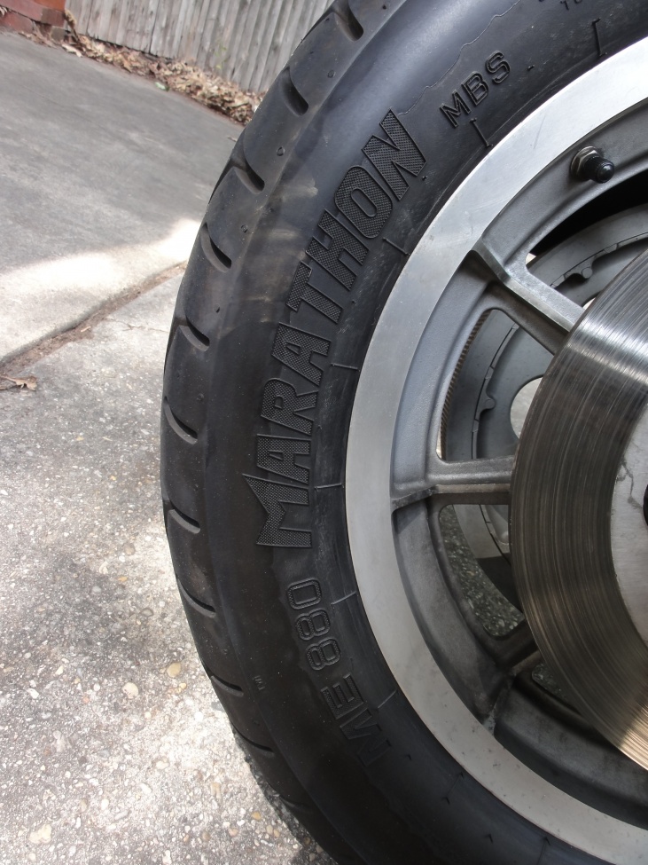 92 FXRS Rear Tire