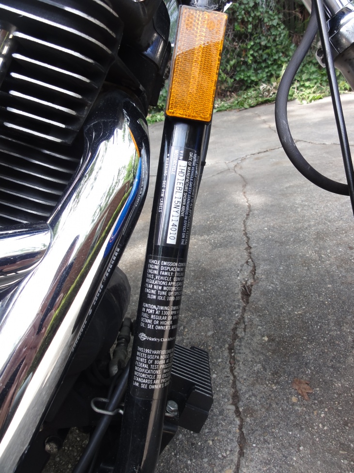 92 FXRS VIN