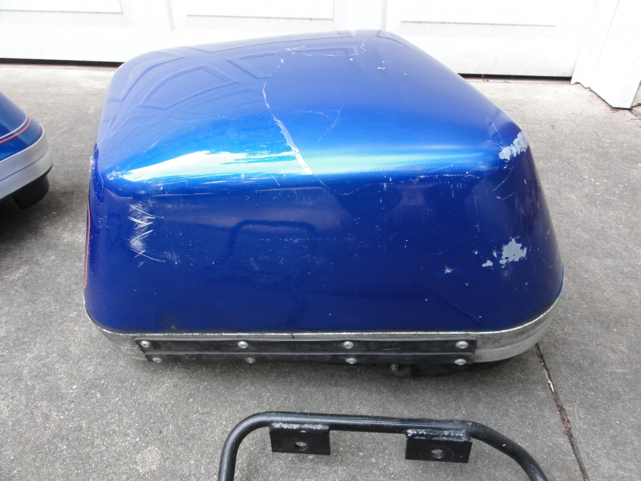 92 FXRS Left Bag Bottom